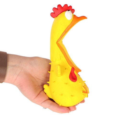 Lupipets Dog Screaming Chicken - zabawka piszcząca 20cm