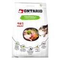ONTARIO Cat Hairball 2kg/ Pokarm dla kotów odkłaczający (213-10125)