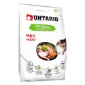ONTARIO Cat Hairball 2kg/ Pokarm dla kotów odkłaczający (213-10125)