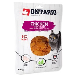 ONTARIO Chicken Thin Pieces 50g (213-51322)