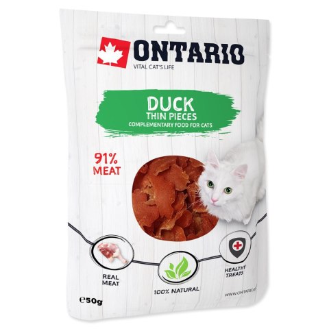 ONTARIO Duck Thin Pieces 50g (213-51902) ONTARIO Duck Thin Pieces 50g (213-51902)