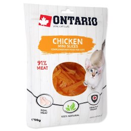 ONTARIO Mini Chicken Slices 50g (213-51302)