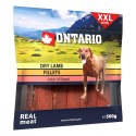 ONTARIO Snack Dry Lamb Fillet 500g / Ontario przysmak dla psów suszone filety z jagnięciny 500g (214-5044)
