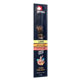 ONTARIO Stick for dogs lamb 15g -ONTARIO kabanosy dla psów 15g jagnięcina (214-5811)