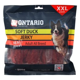 ONTARIO miękie plastry kaczki 500g przysmak dla psa (214-5074)