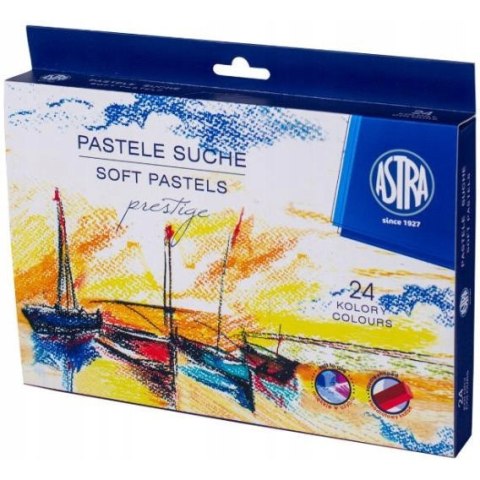 Pastele suche zestaw 24 kolory PRESTIGE kwadratowe 323120002 ASTRA Pastele suche zestaw 24 kolory PRESTIGE kwadratowe 323120002 ASTRA