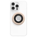 Spigen Nano Pop MagSafe Phone Ring - Magnetyczny uchwyt na palec z funkcją podstawki (Coconut Beige)
