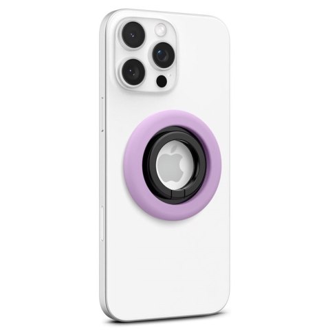Spigen Nano Pop MagSafe Phone Ring - Magnetyczny uchwyt na palec z funkcją podstawki (Grape Purple) Spigen Nano Pop MagSafe Phone Ring - Magnetyczny uchwyt na palec z funkcją podstawki (Grape Purple)
