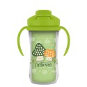 TC01203 KUBEK TERMICZNY ZE SŁOMKĄ 300ML 12+ ZIELONY