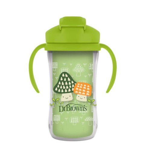 TC01203 KUBEK TERMICZNY ZE SŁOMKĄ 300ML 12+ ZIELONY TC01203 KUBEK TERMICZNY ZE SŁOMKĄ 300ML 12+ ZIELONY
