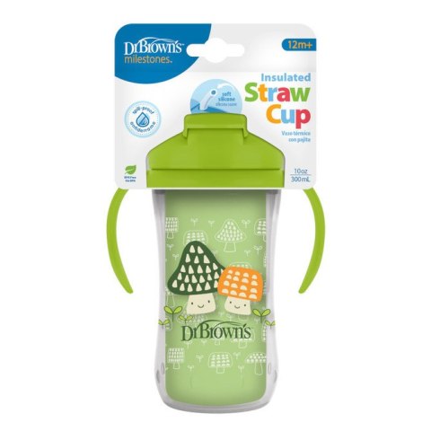 TC01203 KUBEK TERMICZNY ZE SŁOMKĄ 300ML 12+ ZIELONY TC01203 KUBEK TERMICZNY ZE SŁOMKĄ 300ML 12+ ZIELONY
