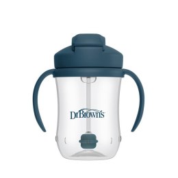 TC91105 KUBEK PIERWSZA SŁOMKA 270 ML GRANATOWY 6+