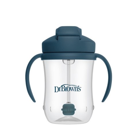 TC91105 KUBEK PIERWSZA SŁOMKA 270 ML GRANATOWY 6+ TC91105 KUBEK PIERWSZA SŁOMKA 270 ML GRANATOWY 6+