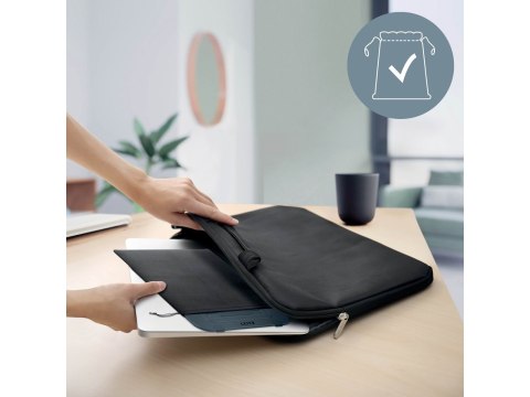 Ultrapłaska aluminiowa podstawka pod laptopa Leitz Ergo z regulacją wysokości 63460089 Ultrapłaska aluminiowa podstawka pod laptopa Leitz Ergo z regulacją wysokości 63460089