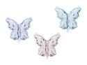 Balony foliowe do girland Motylki, 19x23 cm, 3szt