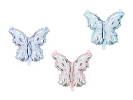 Balony foliowe do girland Motylki, 19x23 cm, 3szt
