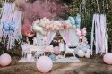 Balony foliowe do girland Motylki, 19x23 cm, 3szt