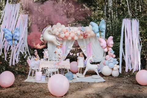 Balony foliowe do girland Motylki, 19x23 cm, 3szt Balony foliowe do girland Motylki, 19x23 cm, 3szt