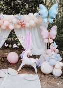 Balony foliowe do girland Motylki, 19x23 cm, 3szt