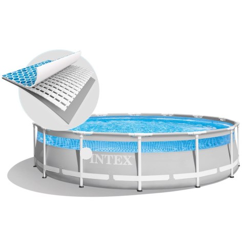 Basen ogrodowy stelażowy 427 x 107 cm 12w1 INTEX 26722 Basen ogrodowy stelażowy 427 x 107 cm 12w1 INTEX 26722