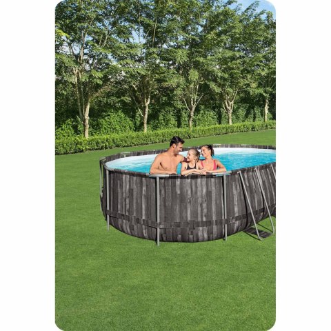 Basen ogrodowy stelażowy 610 x 366 x 122 cm 12w1 Bestway 5611R Basen ogrodowy stelażowy 610 x 366 x 122 cm 12w1 Bestway 5611R
