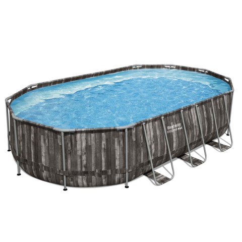 Basen ogrodowy stelażowy 610 x 366 x 122 cm 12w1 Bestway 5611R Basen ogrodowy stelażowy 610 x 366 x 122 cm 12w1 Bestway 5611R