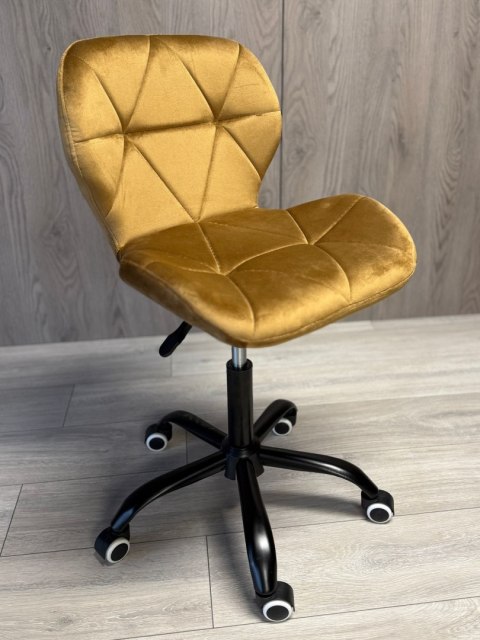 Krzesło obrotowe VASTO OFFICE VELVET SAND SMOKE Krzesło obrotowe VASTO OFFICE VELVET SAND SMOKE