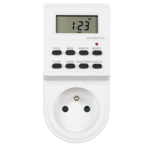 Programator czasowy cyfrowy włącznik wyłącznik prądu TS-EF1-2 VA0173 Vayox Programator czasowy cyfrowy włącznik wyłącznik prądu TS-EF1-2 VA0173 Vayox
