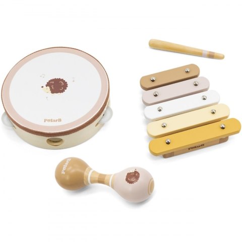 VIGA PolarB Zestaw Instrumentów Muzycznych Z Jeżykiem VIGA PolarB Zestaw Instrumentów Muzycznych Z Jeżykiem