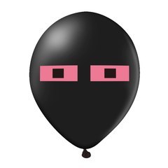 Zestaw Balonów z nadrukiem Minecraft, 30cm, 12 szt. Zestaw Balonów z nadrukiem Minecraft, 30cm, 12 szt.