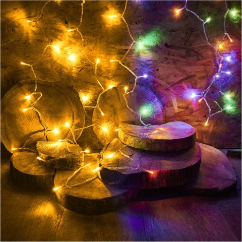 Lampki LED łańcuch lampki choinkowe 10m 100LED z pilotem ślub wesele Lampki LED łańcuch lampki choinkowe 10m 100LED z pilotem ślub wesele