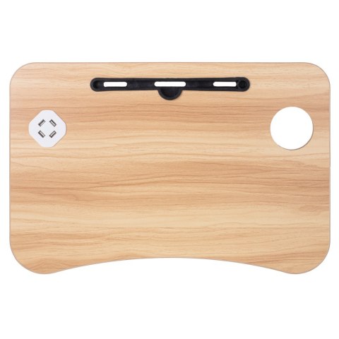 Stolik pod laptopa składany do łóżka podstawka USB Stolik pod laptopa składany do łóżka podstawka USB