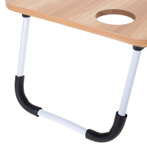 Stolik pod laptopa składany do łóżka podstawka USB Stolik pod laptopa składany do łóżka podstawka USB