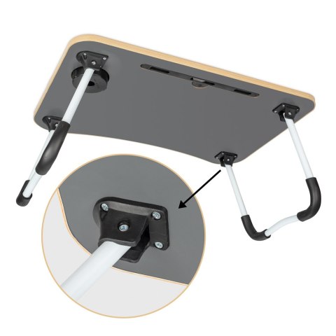 Stolik pod laptopa składany do łóżka podstawka Stolik pod laptopa składany do łóżka podstawka