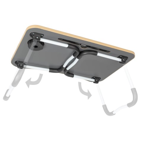 Stolik pod laptopa składany do łóżka podstawka Stolik pod laptopa składany do łóżka podstawka