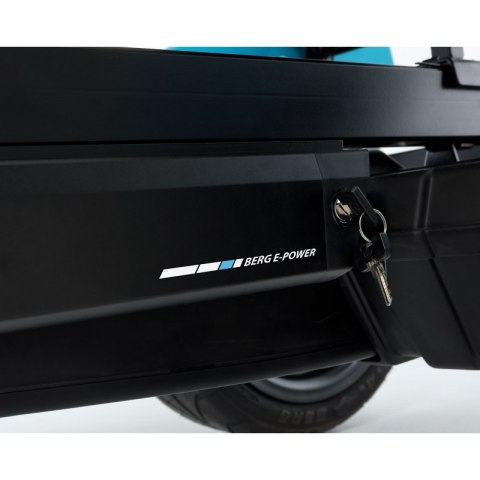 BERG Gokart na pedały XXL Hybrid na Akumulator 24 V Hybrydowy BERG Gokart na pedały XXL Hybrid na Akumulator 24 V Hybrydowy