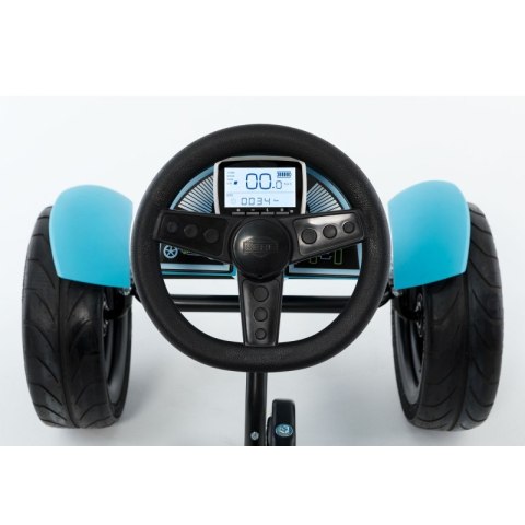 BERG Gokart na pedały XXL Hybrid na Akumulator 24 V Hybrydowy BERG Gokart na pedały XXL Hybrid na Akumulator 24 V Hybrydowy