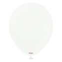 Balony lateksowe Kalisan White, białe 30cm, 100 szt.