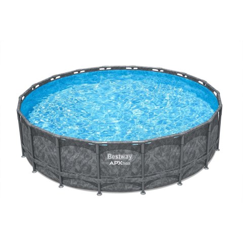 Basen ogrodowy stelażowy 549 x 132 cm 11w1 Bestway 561KC Basen ogrodowy stelażowy 549 x 132 cm 11w1 Bestway 561KC