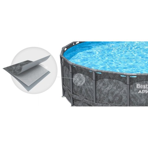 Basen ogrodowy stelażowy 549 x 132 cm 11w1 Bestway 561KC Basen ogrodowy stelażowy 549 x 132 cm 11w1 Bestway 561KC