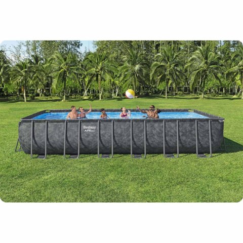 Basen stelażowy ogrodowy 732 x 366 x 132 cm 11w1 Bestway 561KG Basen stelażowy ogrodowy 732 x 366 x 132 cm 11w1 Bestway 561KG