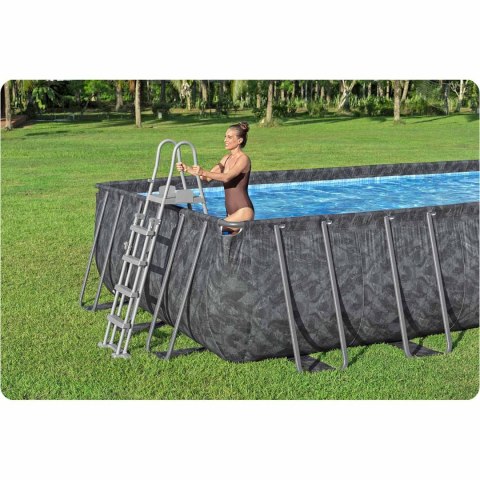 Basen stelażowy ogrodowy 732 x 366 x 132 cm 11w1 Bestway 561KG Basen stelażowy ogrodowy 732 x 366 x 132 cm 11w1 Bestway 561KG