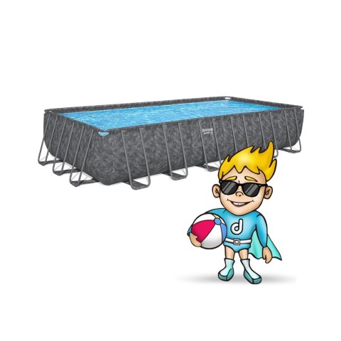 Basen stelażowy ogrodowy 732 x 366 x 132 cm 11w1 Bestway 561KG Basen stelażowy ogrodowy 732 x 366 x 132 cm 11w1 Bestway 561KG