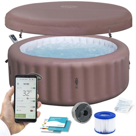 Dmuchane SPA Lay-Z Hawaii MaxHold 6 osobowe Bestway 6001G Dmuchane SPA Lay-Z Hawaii MaxHold 6 osobowe Bestway 6001G