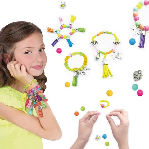WOOPIE ART&FUN Zestaw do Robienia Biżuteri Bransoletek Wisiorków Pierścionków WOOPIE ART&FUN Zestaw do Robienia Biżuteri Bransoletek Wisiorków Pierścionków