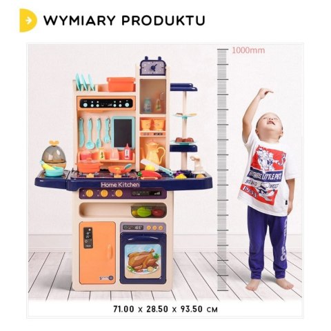 WOOPIE Duża Interaktywna Kuchnia z Obiegiem Wody Dla Dzieci 65 akc WOOPIE Duża Interaktywna Kuchnia z Obiegiem Wody Dla Dzieci 65 akc