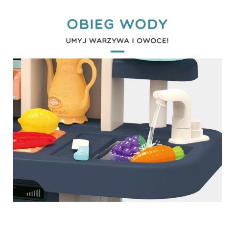 WOOPIE Duża Interaktywna Kuchnia z Obiegiem Wody Dla Dzieci 65 akc WOOPIE Duża Interaktywna Kuchnia z Obiegiem Wody Dla Dzieci 65 akc