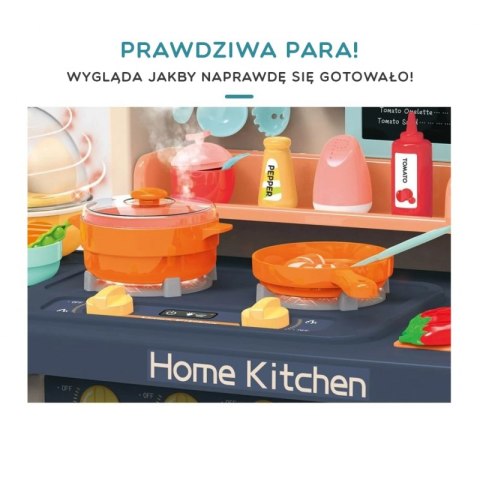 WOOPIE Duża Interaktywna Kuchnia z Obiegiem Wody Dla Dzieci 65 akc WOOPIE Duża Interaktywna Kuchnia z Obiegiem Wody Dla Dzieci 65 akc