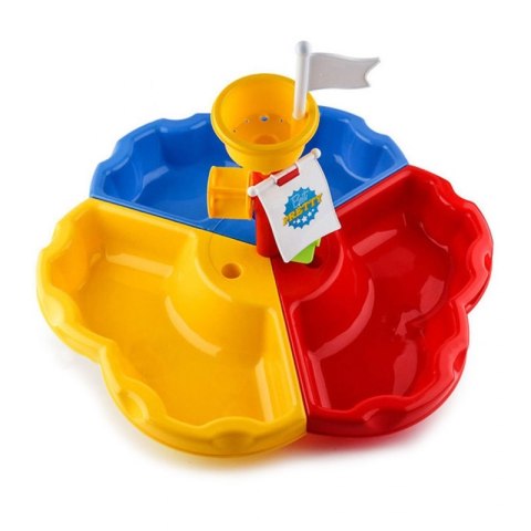 WOOPIE Stolik Wodny Piaskownica 3w1 Statek Piracki 13 el. WOOPIE Stolik Wodny Piaskownica 3w1 Statek Piracki 13 el.