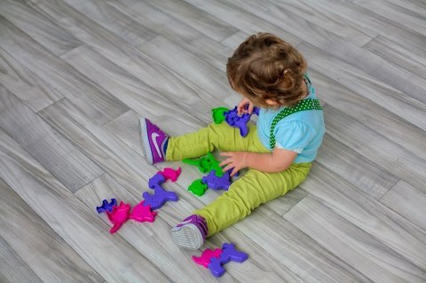 3D Puzzle zwierzęta - 64 el. 3D Puzzle zwierzęta - 64 el.